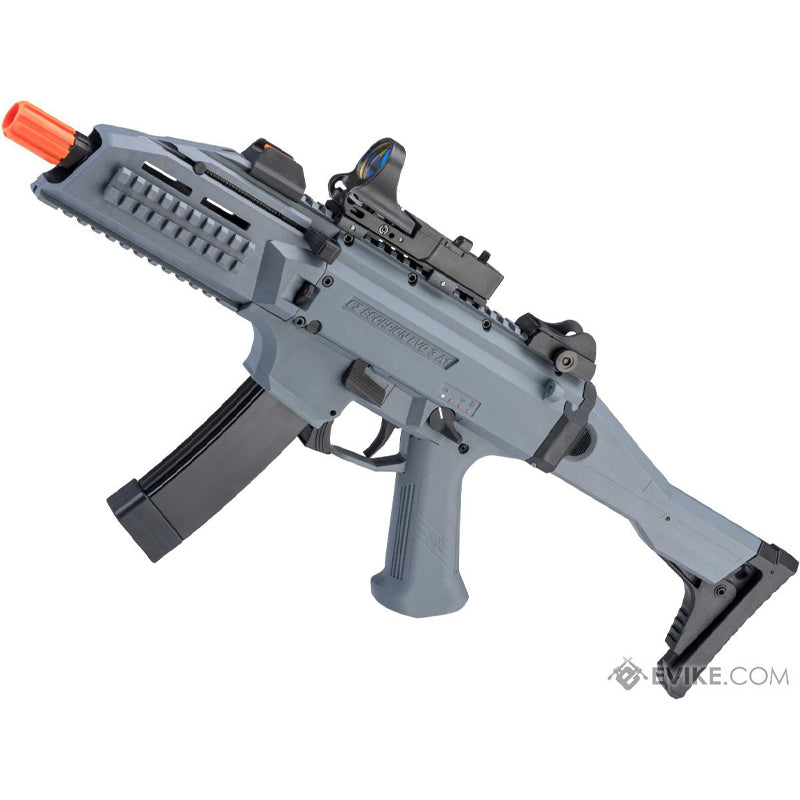 ASG CZ Scorpion EVO 3 - A1 Airsoft AEG Rifle (Color: Battleship Grey)