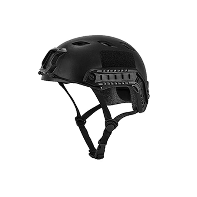 Lancer Tactical HELMET BALLISTIC TYPE (COLOR: BLACK)