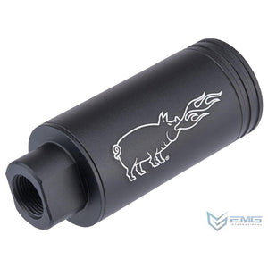 EMG Noveske KX3 Flash Hider w/ Built-In Spitfire Rechargeable Tracer (Color: Black / 14mm CCW)