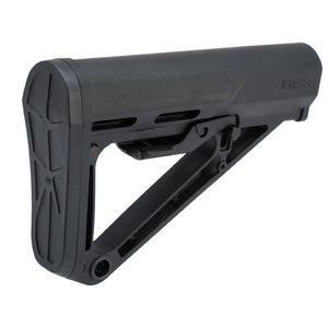 APS RS3 Retractable Stock for M4 Series Airsoft Rifles (Color: Black)