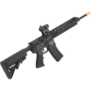 CYMA Sport SR16 E3 Full Metal Li-Po Ready High Performance Competition Airsoft AEG (Color: Black / Long)