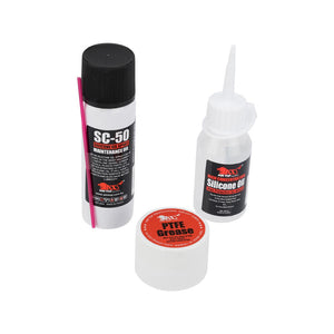 AIM Advanced Silicone Oil / Grease / Spray Set