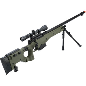 WELL G96 Gas Powered Full Size Airsoft Sniper Rifle (Color: OD Green)