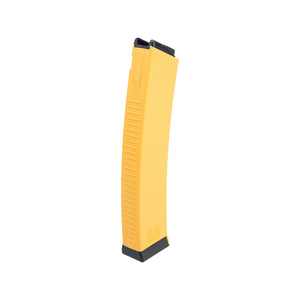 KWA 80rd Mid-Cap Magazine for QRF MOD.1 / AVA-4 Airsoft AEG (Color: Golden Yellow / Single Mag)