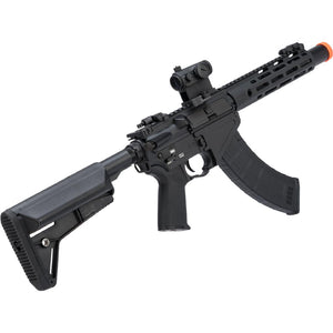 CYMA Platinum AR-47 QBS Airsoft AEG Rifle (Model: 8.5" M-LOK w/ Suppressor)