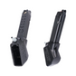 Primary Airsoft HPA to M4 Magazine Adapter for Gas Blowback Airsoft Pistols w/ Magazine (Model: GLOCK / Angled)