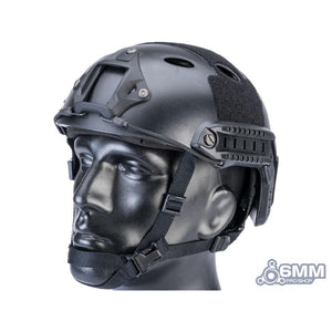 6mmProShop Advanced PJ Type Tactical Airsoft Bump Helmet Medium - Large