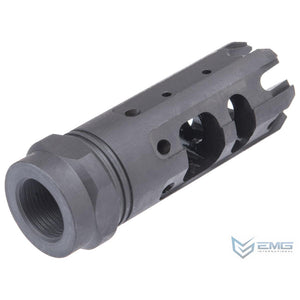 EMG Helios Strike Industries Licensed King Comp 14mm Negative Muzzle Brake