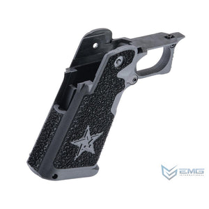 EMG Staccato Licensed 2011 Pistol Grip for Hi-Capa Gas Blowback Airsoft Pistols (Model: Master Grip / Black)