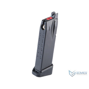 Cybergun / EMG 25rd Magazine for Canik TP9 Series GBB Parallel Training Pistols (Model: Green Gas)