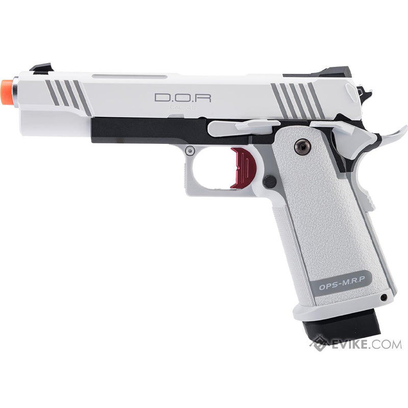 Tokyo Marui Hi-CAPA 5.1 D.O.R. Gas Blowback Airsoft Pistol (Color: Whi