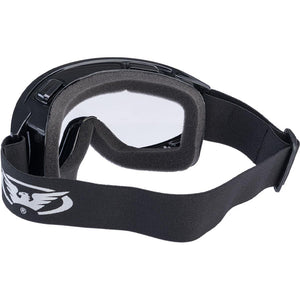 Global Vision Windshield Clear Anti-Fog Full Seal Goggle