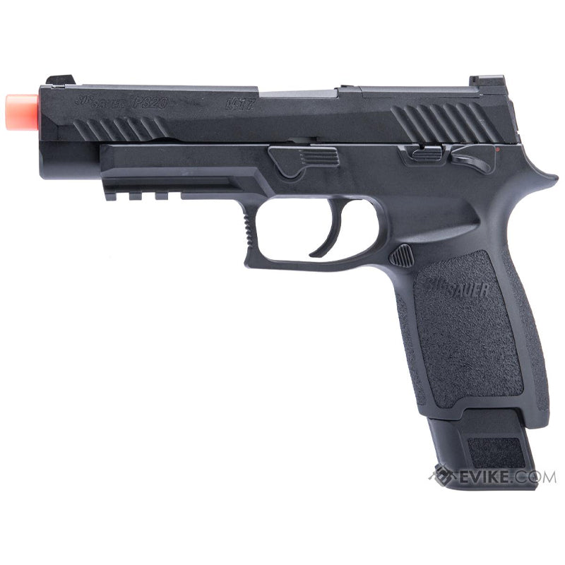 Exclusive SIG Sauer ProForce P320 M17 MHS Airsoft GBB Pistol (Color: B –  Simple Airsoft