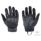 Matrix Outdoor Hard Knuckle Full Finger Tactical Gloves (Size: Small)
