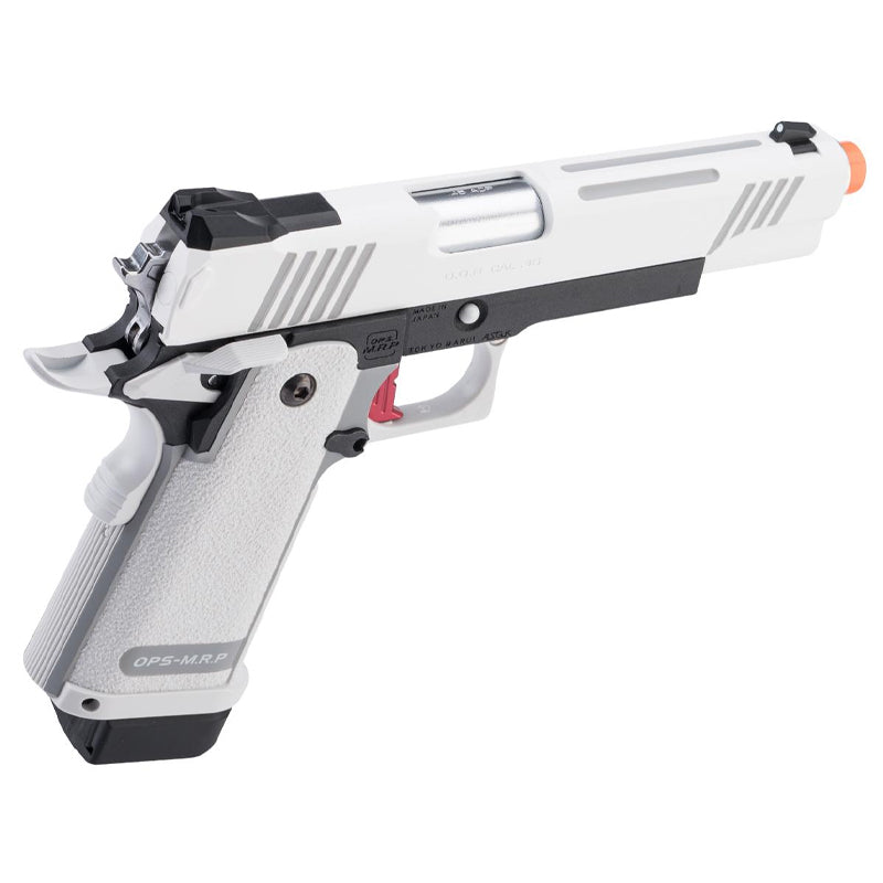 Tokyo Marui Hi-CAPA 5.1 D.O.R. Gas Blowback Airsoft Pistol (Color: Whi