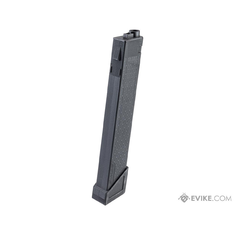 Specna Arms 100 Round S-Mag Mid-Cap Magazine for X-Series Airsoft AEG PDW (Color: Black)