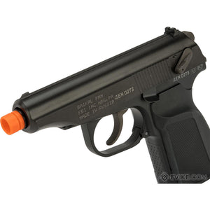 Baikal Licensed PMM Gas Blowback Pistol w/ Mock Suppressor by WE-Tech