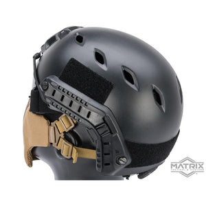 Matrix Low Profile Iron Face Padded Lower Half Face Mask