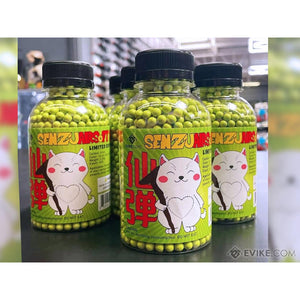 Limited Edition 6mm High Performance Senzu Airsoft BBs (Weight: 0.30g / 1600 Rounds)