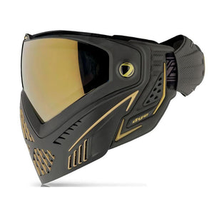 Dye i5 Pro Airsoft Full Face Mask (Style: Onyx & Gold 2.0)