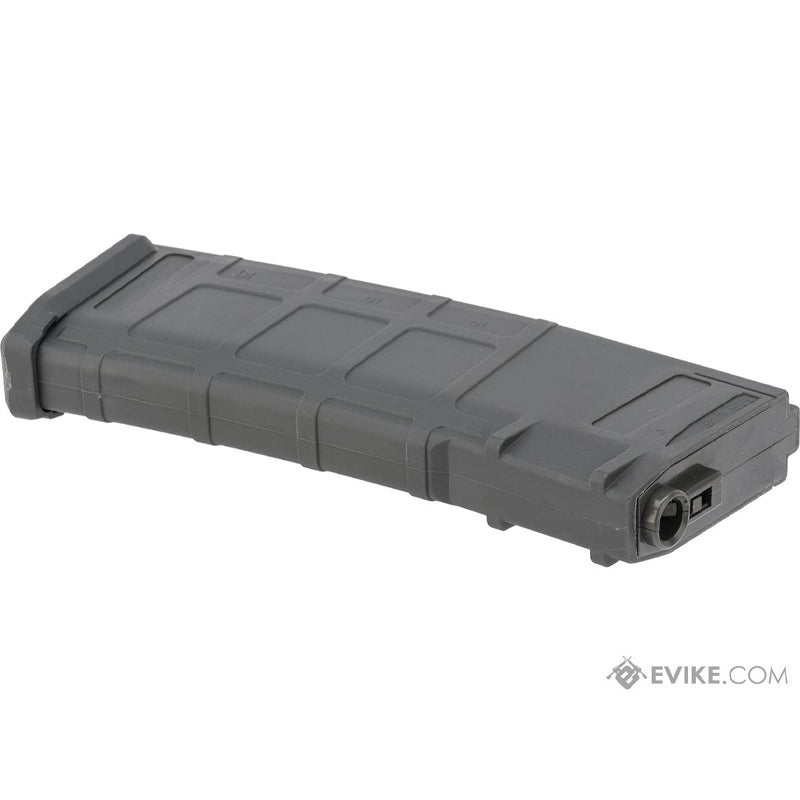 Specna Arms 140rd Mid-Cap M4 / M16 Polymer AEG Magazine (Color: Grey)