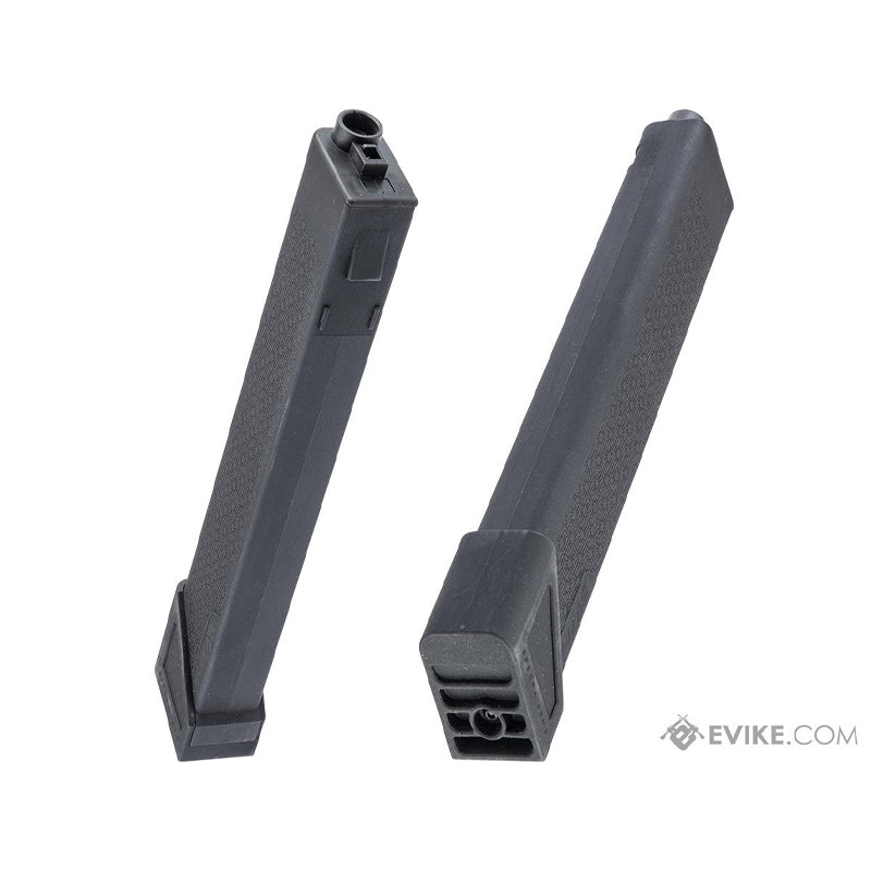 Specna Arms 100 Round S-Mag Mid-Cap Magazine for X-Series Airsoft AEG PDW (Color: Black)