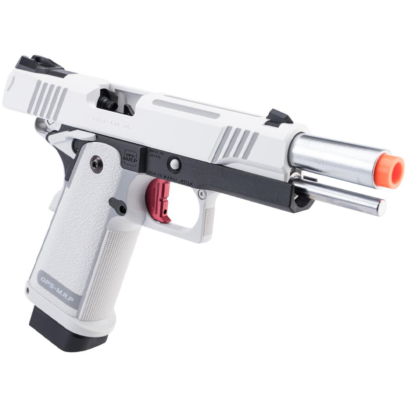 Tokyo Marui Hi-CAPA 5.1 D.O.R. Gas Blowback Airsoft Pistol (Color: Whi