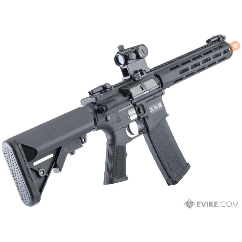 Specna Arms FLEX Series M4 Airsoft AEG Rifle with GATE X-ASR (Model: 10" M-LOK / Black)