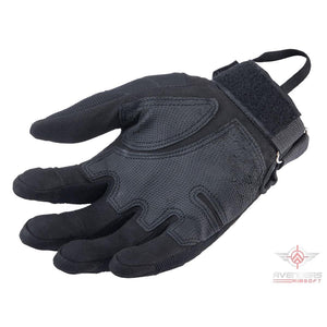 Matrix Outdoor Hard Knuckle Full Finger Tactical Gloves (Size: Small)