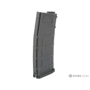 Specna Arms 140rd Mid-Cap M4 / M16 Polymer AEG Magazine (Color: Grey)