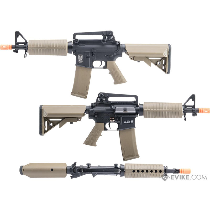 Specna Arms FLEX Series M4 AEG (Model: M4 SBR / Half Tan)