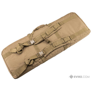 Combat Ready 36" Ultimate Dual Rifle Bag (Color: Desert)