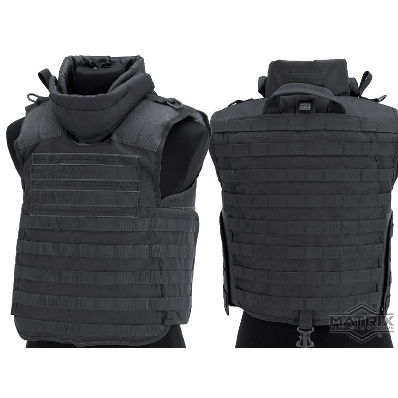 Matrix Vest Matrix MOLLE S.D.E.U. High Speed Airsoft Tactical Vest (Color: Black)