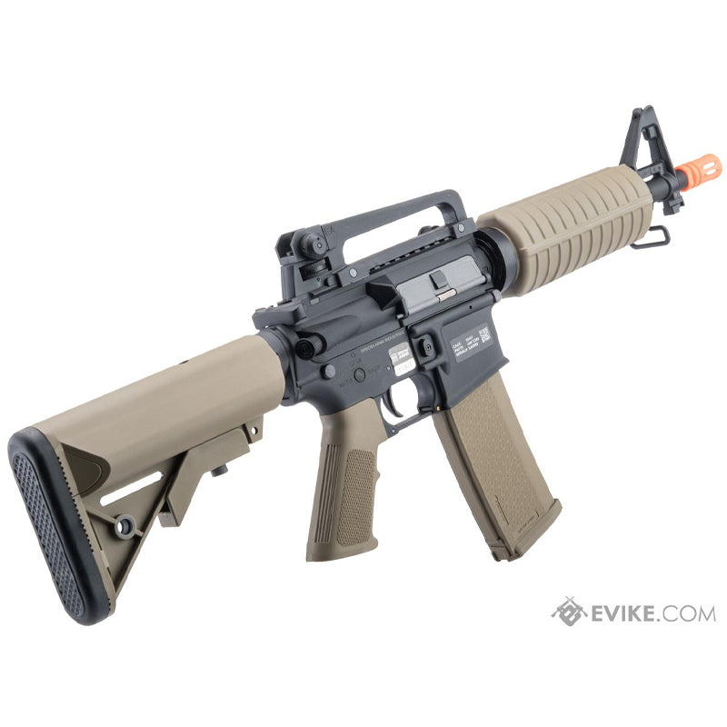 Specna Arms FLEX Series M4 AEG (Model: M4 SBR / Half Tan)