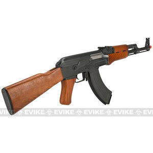 CYMA Standard AK47 Full Metal Real Wood Blowback Airsoft AEG Rifle