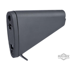 Matrix Stubby Killer Shorty-Type Fixed Stock for M4 Series Airsoft AEGs (Color: Black)