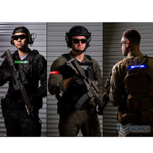 EMG Airsoft Nation Arm Band IFF LED Markers