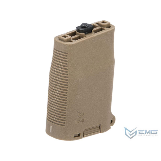 EMG Stubby Storage Compartment Vertical Grip (Color: Dark Earth / M-LOK)