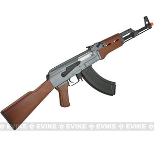 CYMA Sport AK47 Airsoft AEG Rifle (Model: Faux Wood Furniture / Gun Only)