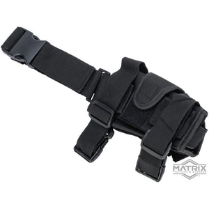 Matrix Tornado Universal Tactical Thigh / Drop Leg Holster (Color: Black / Right)