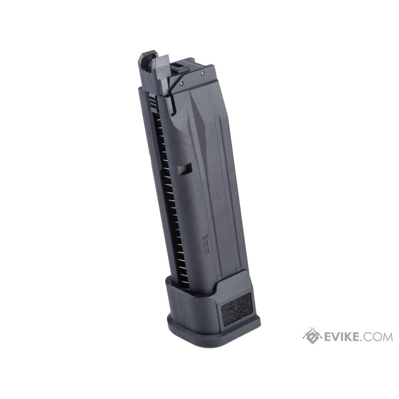 SIG Sauer ProForce Spare Magazine for P320 M17 MHS GBB Pistol (Model: Green Gas / Black)