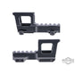 Matrix High Rise Mount for T1/T2 Airsoft Red Dot Optics (Color: Black)