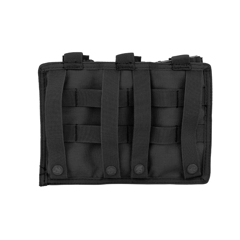 Airsoft M4 TRIPLE MOLLE POUCH