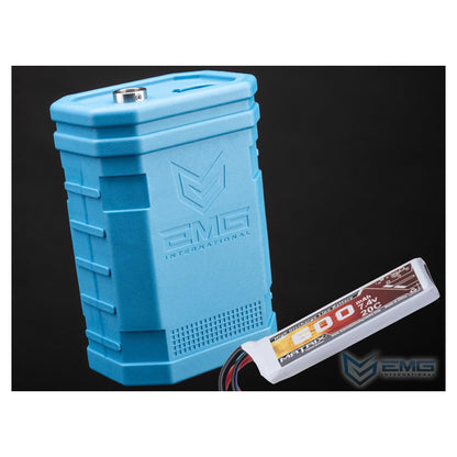 EMG "Autobot" 1400rd LiPo-Powered Automatic Electric Airsoft BB Loader (11.1V LiPo included)
