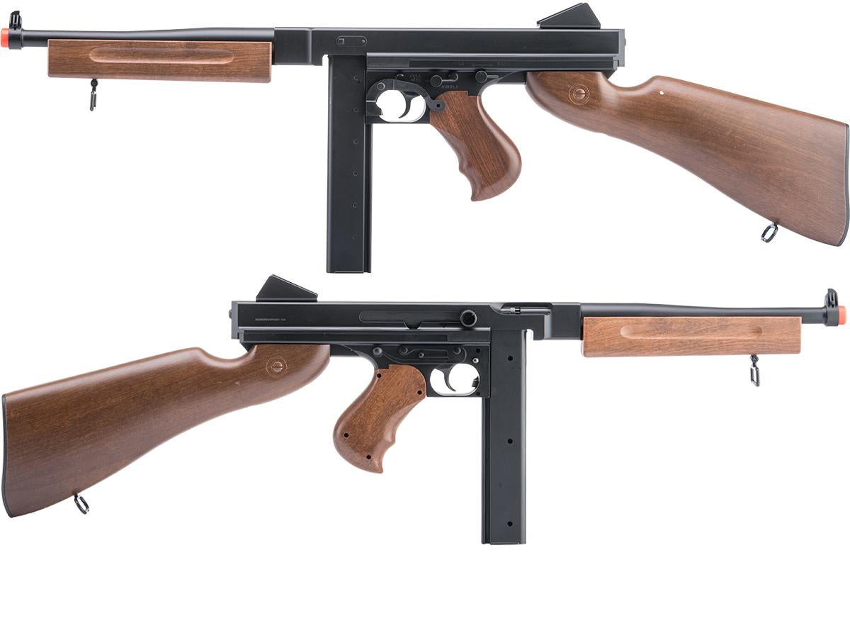 Cybergun Licensed Thompson M1928A1 Airsoft LPAEG Rifle