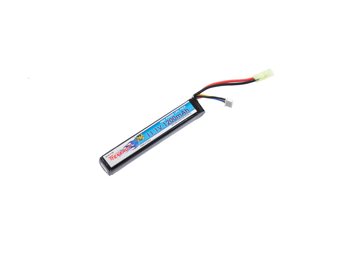 Tenergy LiPo11.1V1200S Stick Battery Pack