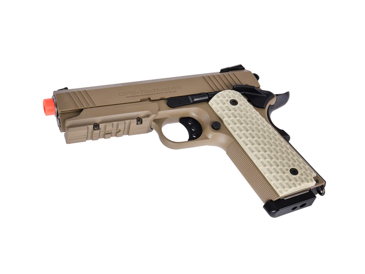 Tokyo Marui Desert Warrior 4.3 Airsoft Gas Blowback Pistol