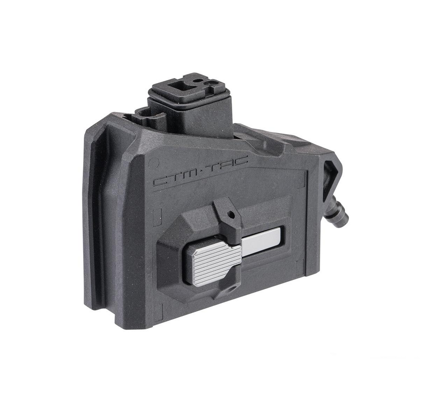 CTM HPA to M4 Magazine Adapter for AAP-01 Gas Blowback Airsoft Pistols (Color: Black-Grey / Adapter Only)