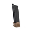 SIG Sauer ProForce Spare Magazine for P320 M17 MHS GBB Pistol (Model: Green Gas / Black) - Tan