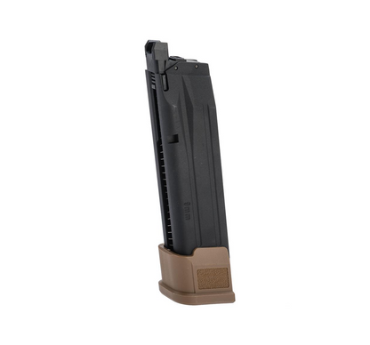 SIG Sauer ProForce Spare Magazine for P320 M17 MHS GBB Pistol (Model: Green Gas / Black)